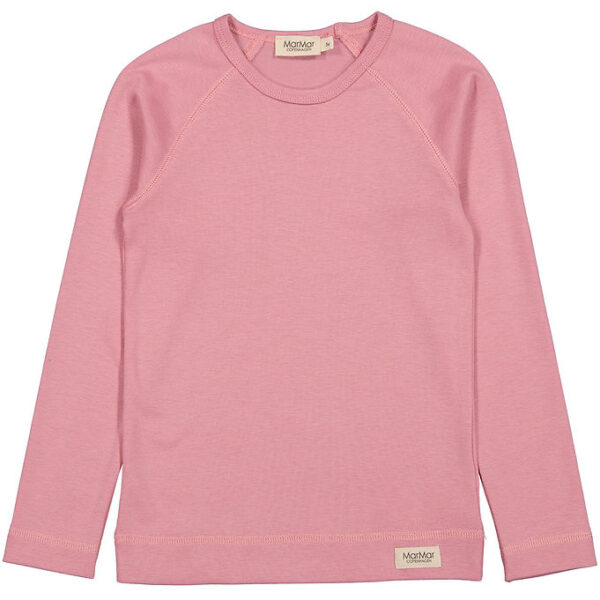 MarMar Bluse - Viskose/Polyester - Base Layer - Berry Mousse