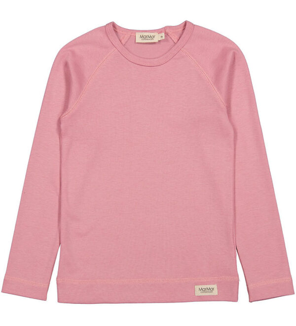 MarMar Bluse - Viskose/Polyester - Base Layer - Berry Mousse