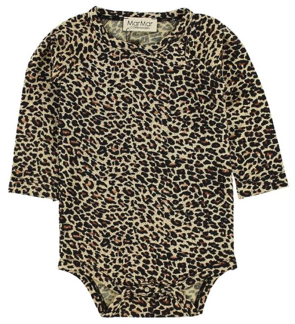 MarMar Body - L/Æ - Brun Leopardprint MarMar Body - L/Æ - Brun Leopardprint