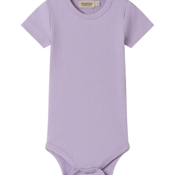 MarMar Body k/æ - Rib - Modal - Lilacs