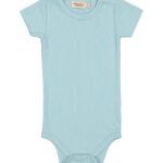 MarMar Body k/æ - Rib - Modal - Plain - Heavenly Blue