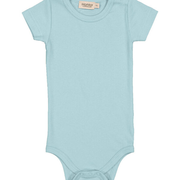 MarMar Body k/æ - Rib - Modal - Plain - Heavenly Blue