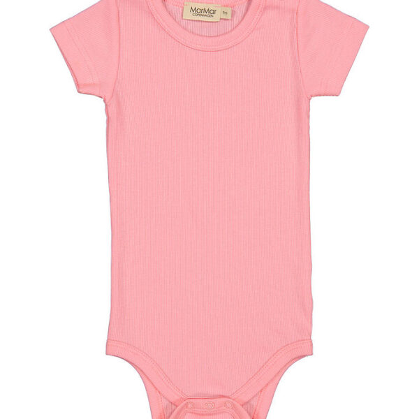 MarMar Body k/æ - Rib - Modal - Plain - Pink Blossom