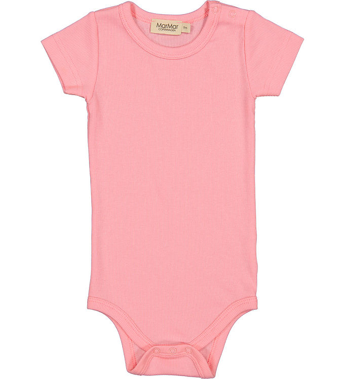MarMar Body k/æ - Rib - Modal - Plain - Pink Blossom
