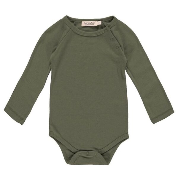 MarMar Body l/æ - Base Layer - Hunter