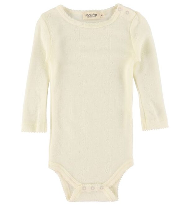 MarMar Body l/æ - Benedikte - Uld - Natural MarMar Body l/æ - Benedikte - Uld - Natural