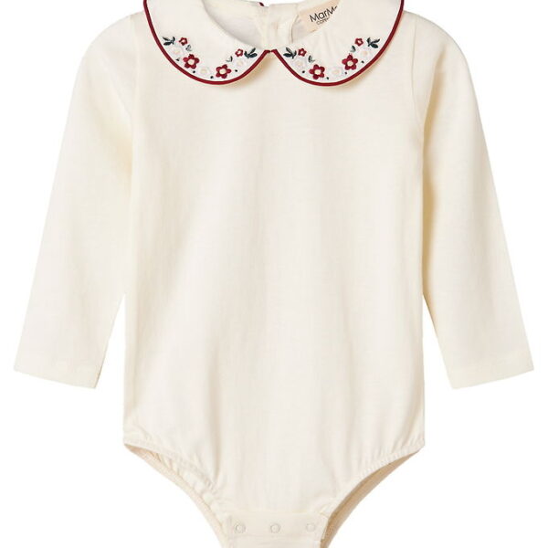 MarMar Body l/æ - Bomuld/Modal - Becki - Gentle White MarMar Body l/æ - Bomuld/Modal - Becki - Gentle White