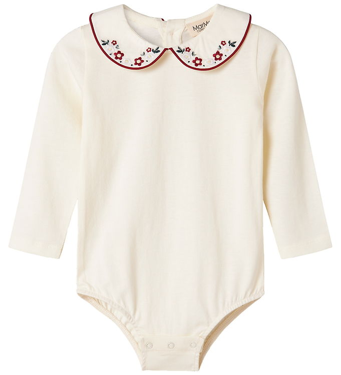 MarMar Body l/æ - Bomuld/Modal - Becki - Gentle White MarMar Body l/æ - Bomuld/Modal - Becki - Gentle White