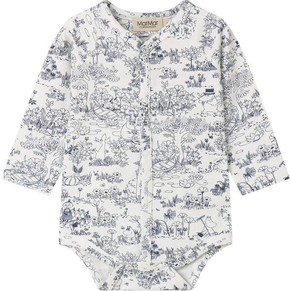 MarMar Body l/æ - Bomuld/Modal - Bruno - Moominvalley