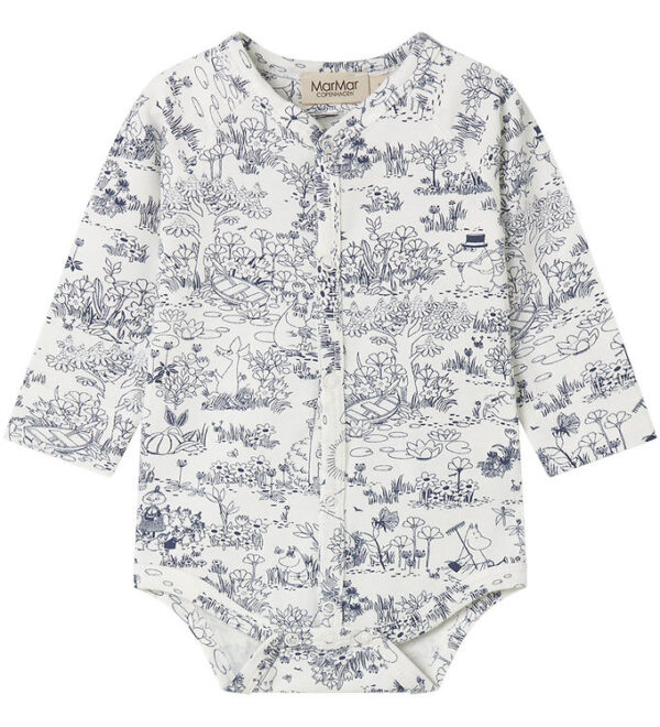 MarMar Body l/æ - Bomuld/Modal - Bruno - Moominvalley