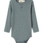 MarMar Body l/æ - Modal - Rib - Dusty Green