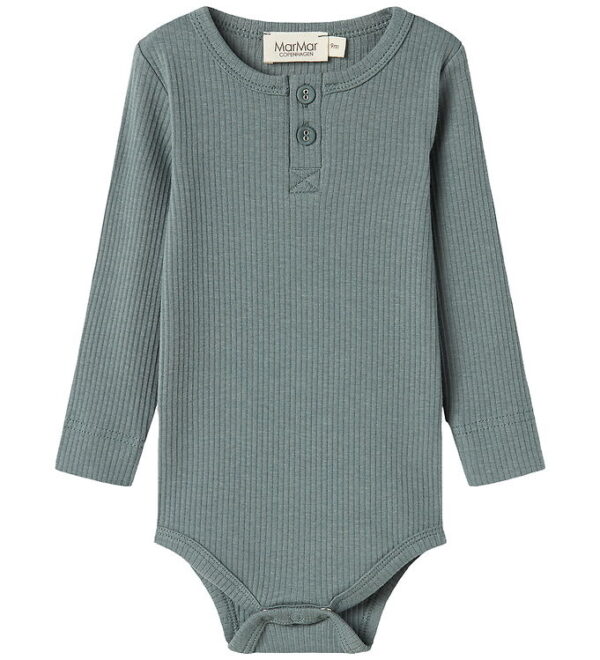 MarMar Body l/æ - Modal - Rib - Dusty Green