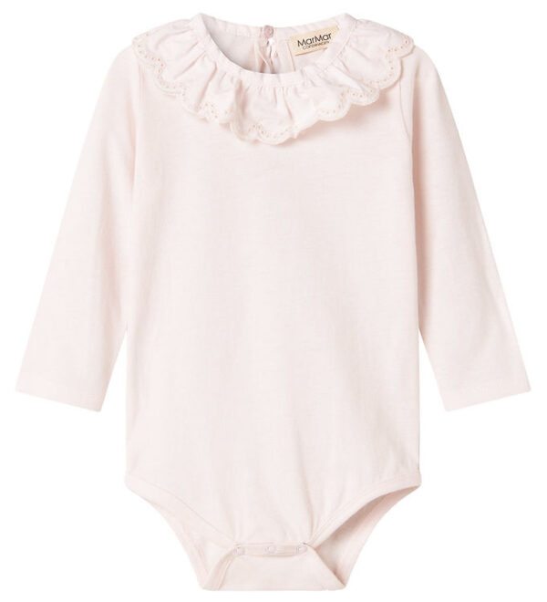 MarMar Body l/æ - Modal/Bomuld - Becki Frill - Lilac Frost MarMar Body l/æ - Modal/Bomuld - Becki Frill - Lilac Frost