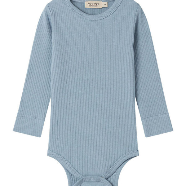 MarMar Body l/æ - Rib - Bomuld/Modal - Blue Iris