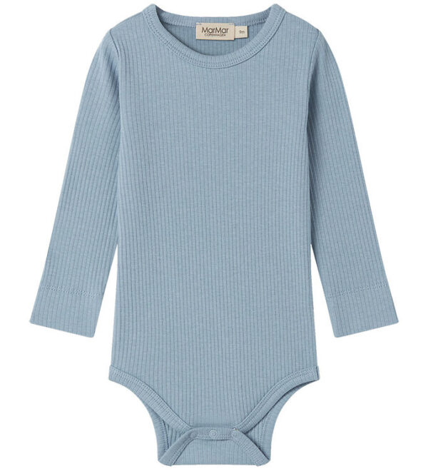 MarMar Body l/æ - Rib - Bomuld/Modal - Blue Iris