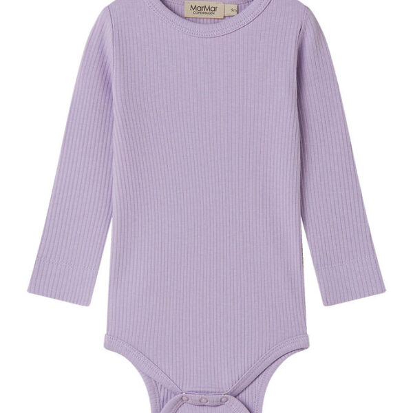 MarMar Body l/æ - Rib - Bomuld/Modal - Lilac MarMar Body l/æ - Rib - Bomuld/Modal - Lilac