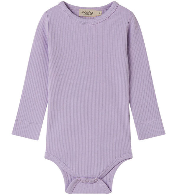 MarMar Body l/æ - Rib - Bomuld/Modal - Lilac