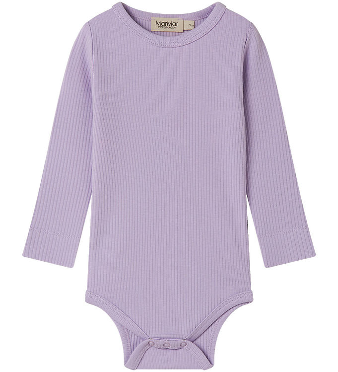 MarMar Body l/æ - Rib - Bomuld/Modal - Lilac MarMar Body l/æ - Rib - Bomuld/Modal - Lilac