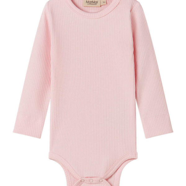 MarMar Body l/æ - Rib - Bomuld/Modal - Rose Touch