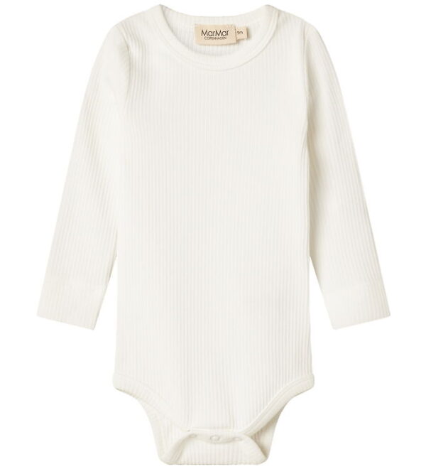 MarMar Body l/æ - Rib - Modal - Noos - Gentle White