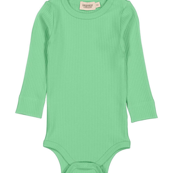 MarMar Body l/æ - Rib - Modal - Plain - Cale Green MarMar Body l/æ - Rib - Modal - Plain - Cale Green