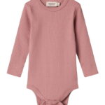 MarMar Body l/æ - Rib - Modal - Rose Parfait