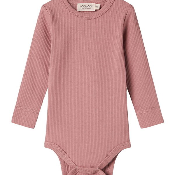 MarMar Body l/æ - Rib - Modal - Rose Parfait