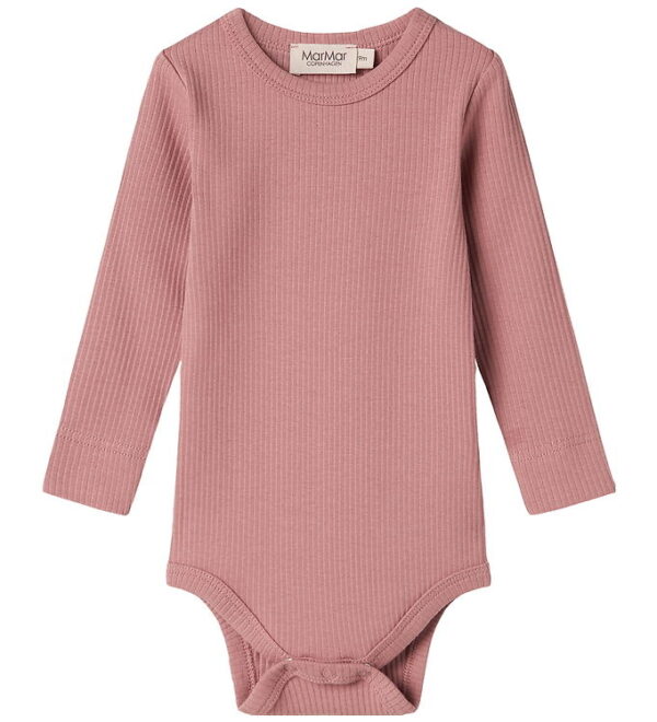 MarMar Body l/æ - Rib - Modal - Rose Parfait