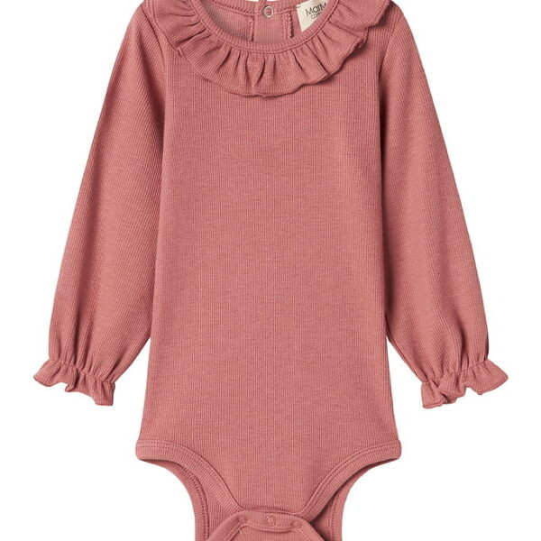 MarMar Body l/æ - Rib/Modal - Brandine - Perished Rose MarMar Body l/æ - Rib/Modal - Brandine - Perished Rose