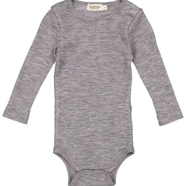 MarMar Body l/æ - Uld - Bense - Grey Melange