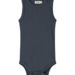 MarMar Body u/æ - Rib - Sleeveless - Noos - Blå