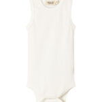 MarMar Body u/æ - Rib - Sleeveless - Noos - Gentle White