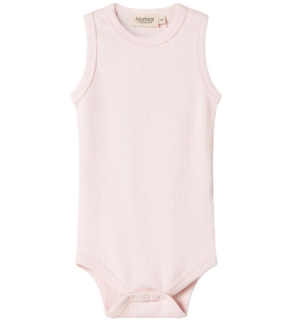 MarMar Body u/æ - Rib - Sleeveless - Noos - Rosa