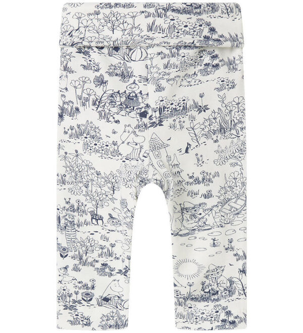 MarMar Bukser - Bomuld/Modal - Piva - Moominvalley