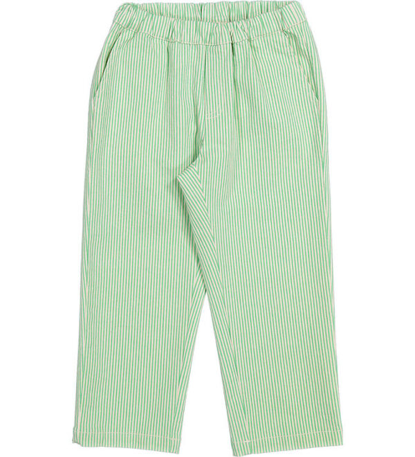 MarMar Bukser - Paloma - Cale Green Stripe