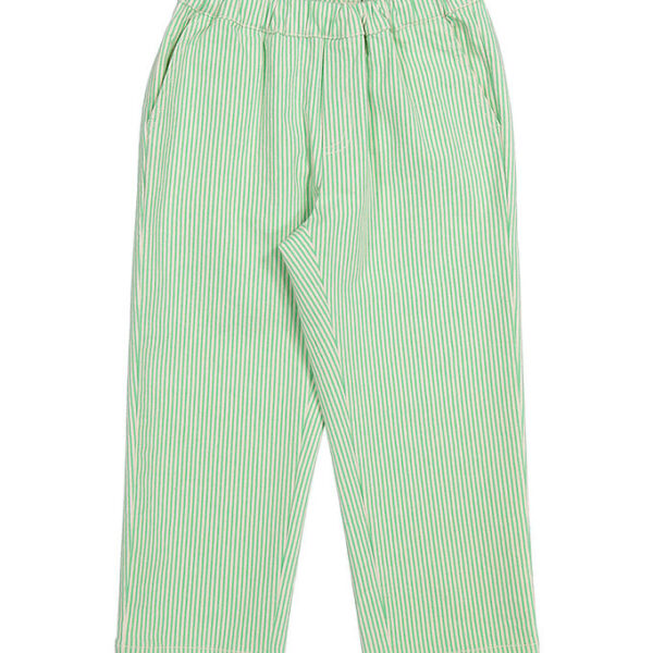MarMar Bukser - Paloma - Cale Green Stripe MarMar Bukser - Paloma - Cale Green Stripe