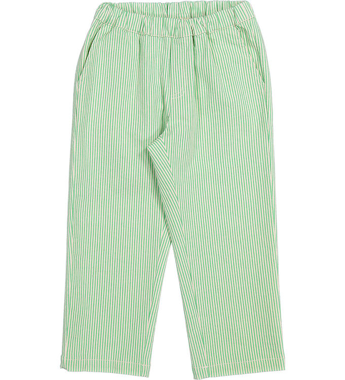 MarMar Bukser - Paloma - Cale Green Stripe