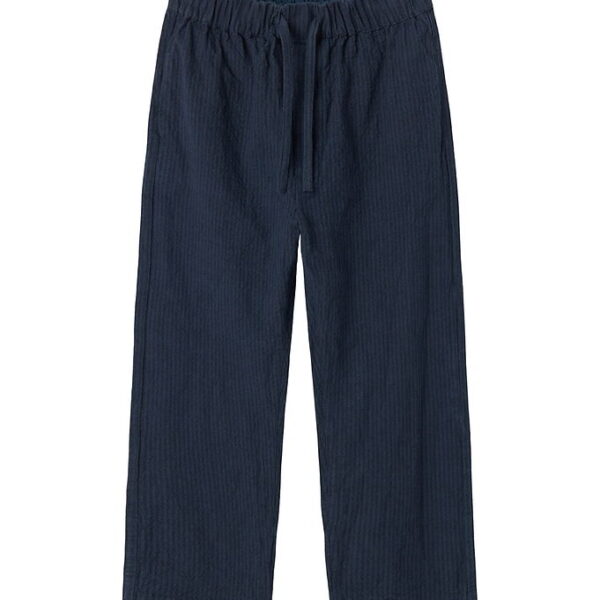 MarMar Bukser - Plano - Dark Blue Stripe