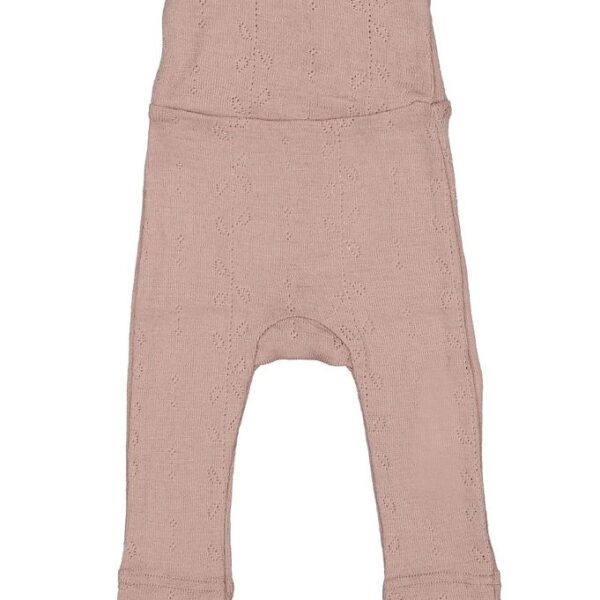 MarMar Bukser - Uld - Pointelle - Piva - Burnt Rose