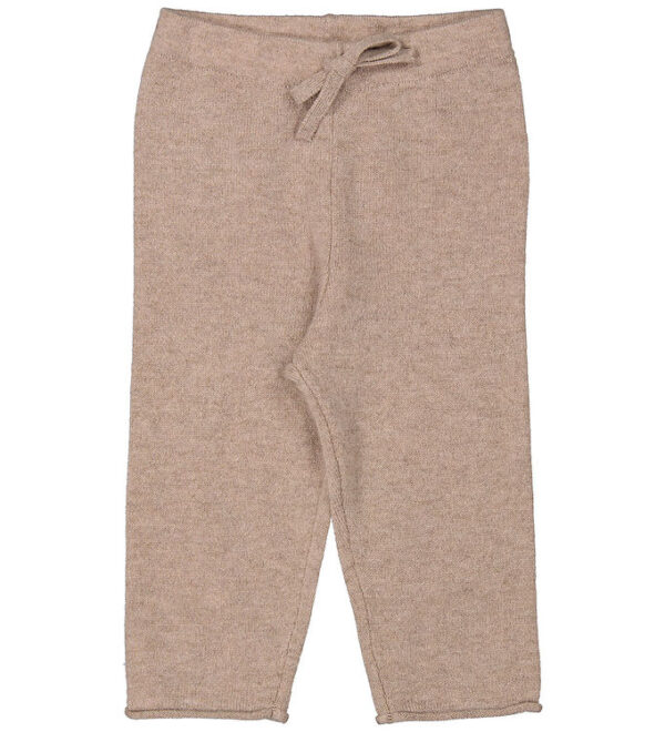 MarMar Bukser - Uld - Strik - Powy - Alpaca Melange