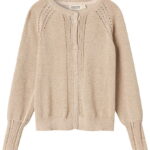 MarMar Cardigan - Strik - Tillie - Gold Glitter