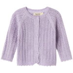 MarMar Cardigan - Totti - Uld/Bomuld - Amethyst