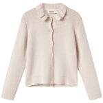 MarMar Cardigan - Uld/Bomuld - Tilda - Vanilla