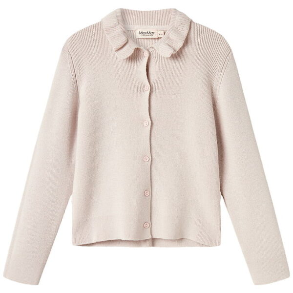MarMar Cardigan - Uld/Bomuld - Tilda - Vanilla