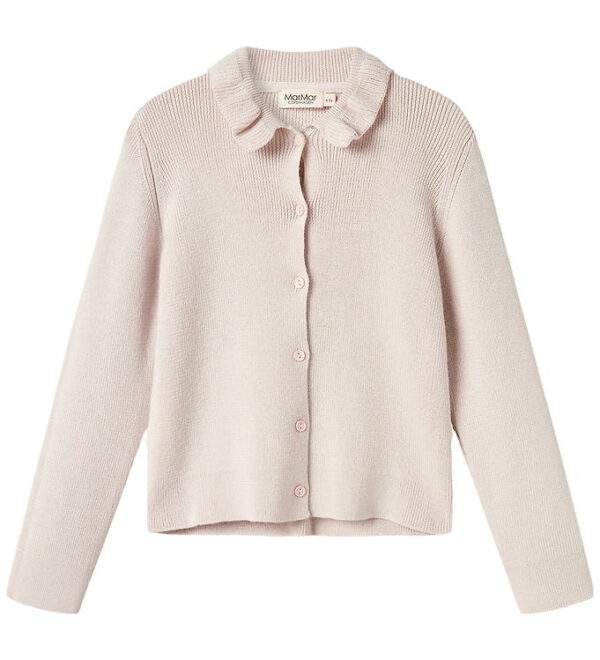 MarMar Cardigan - Uld/Bomuld - Tilda - Vanilla MarMar Cardigan - Uld/Bomuld - Tilda - Vanilla