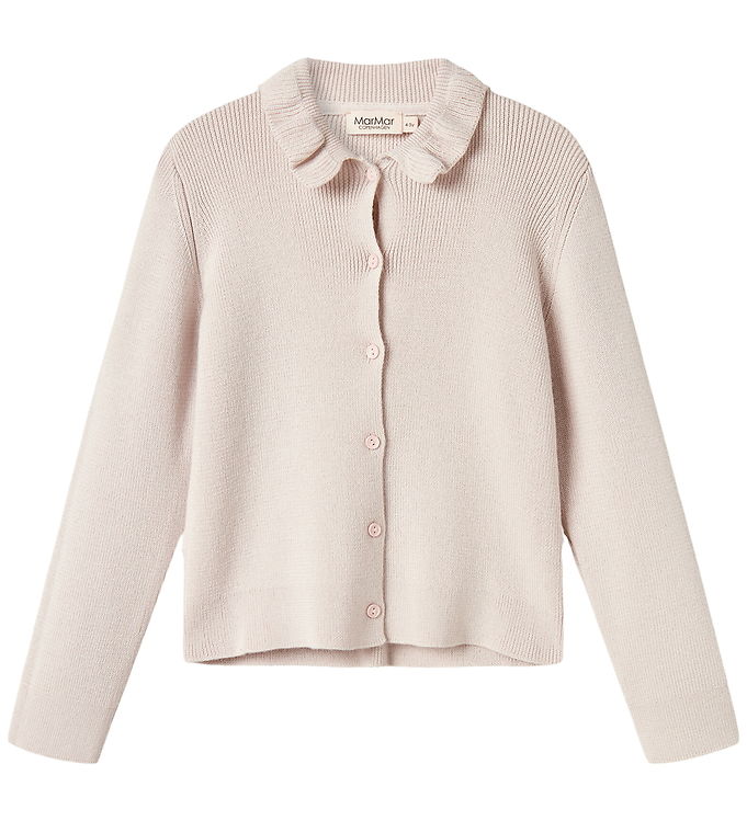 MarMar Cardigan - Uld/Bomuld - Tilda - Vanilla