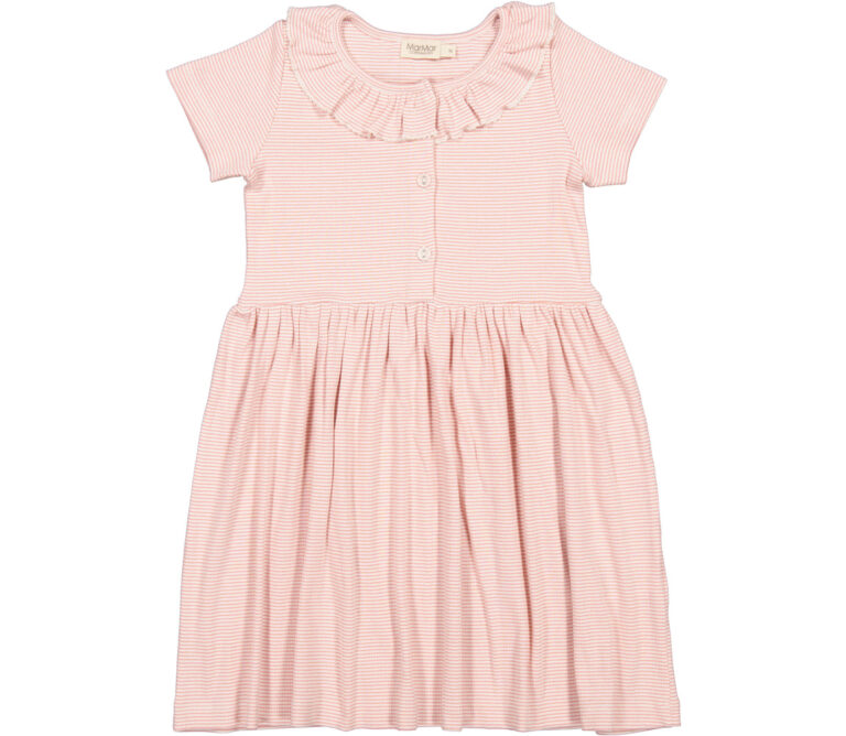 MarMar Dama Modal Dress - Evening Sun Stripe - 92 cm / 2 år
