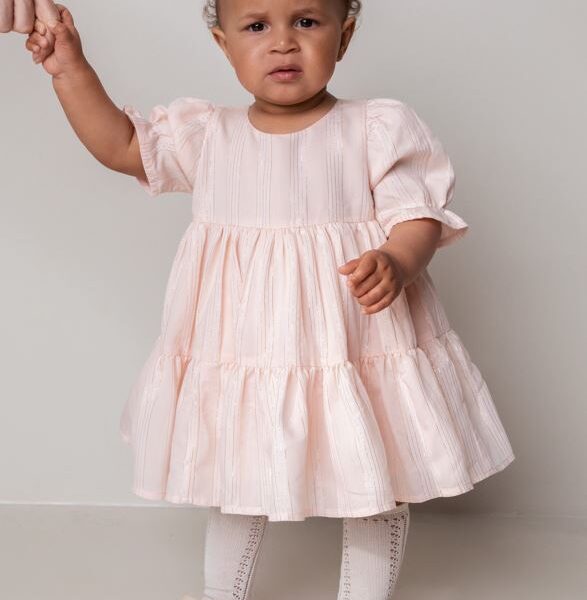 MarMar Damita Kjole - Soft Peach - 62 cm