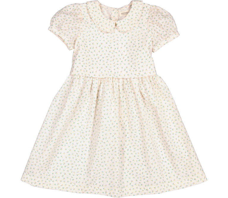 MarMar Darcel Crispy Poplin Dress - Petite Fleurs - 92 cm / 2 år MarMar Darcel Crispy Poplin Dress - Petite Fleurs - 92 cm / 2 år