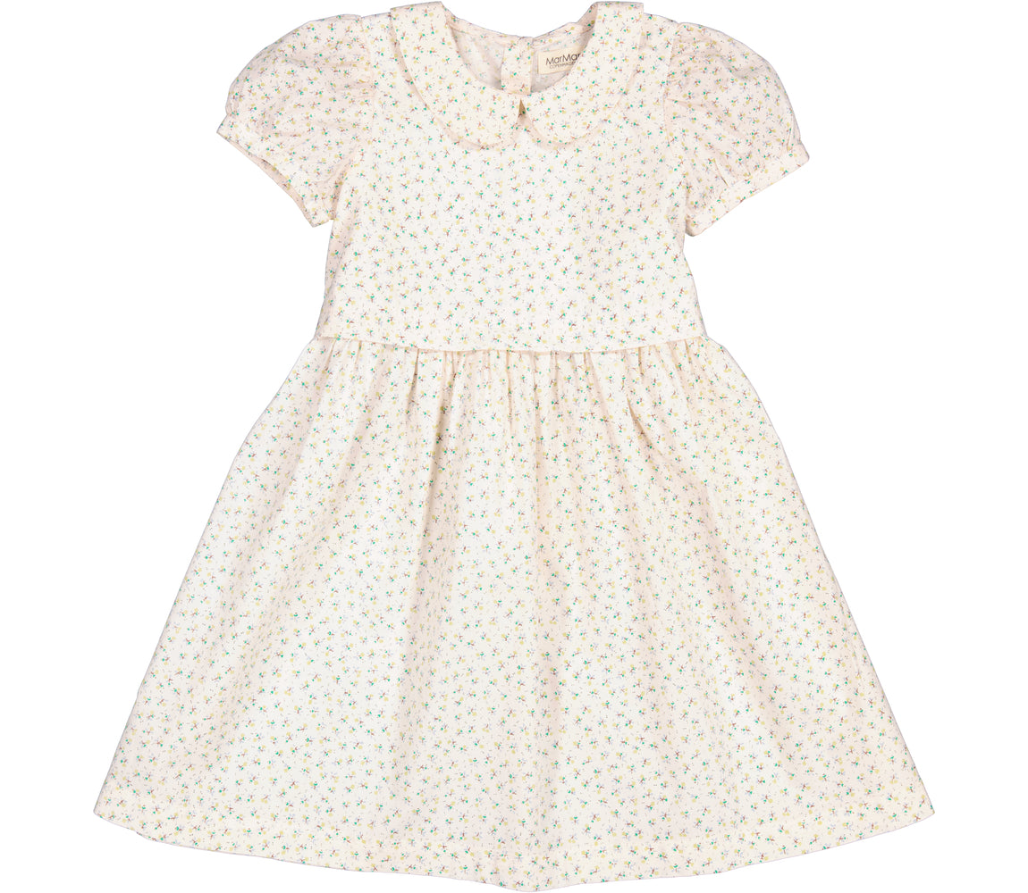 MarMar Darcel Crispy Poplin Dress - Petite Fleurs - 92 cm / 2 år